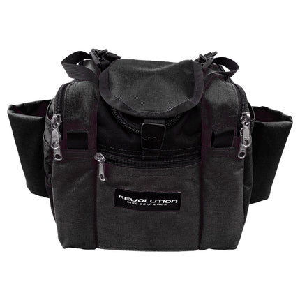 Revolution Mini Deluxe V3 Disc Golf Bag - Onyx