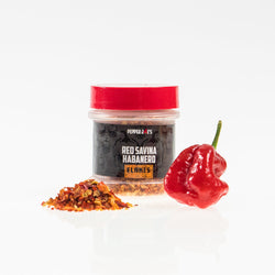 Red Savina Habanero Flakes