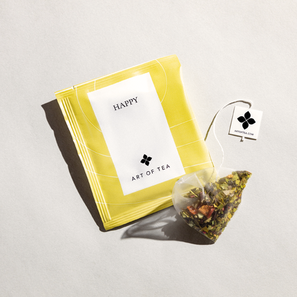 Happy Tea Eco Teabag Sachets