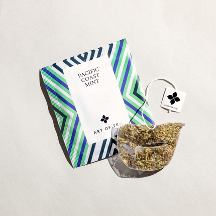 Pacific Coast Mint Eco Teabag Sachets