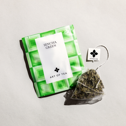 Sencha Green Tea Eco Teabag Sachets