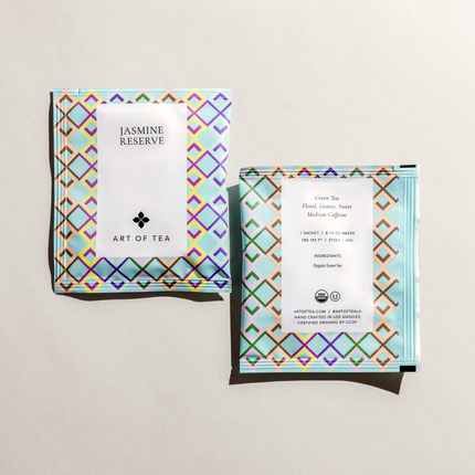 Jasmine Reserve Tea Eco Teabag Sachet