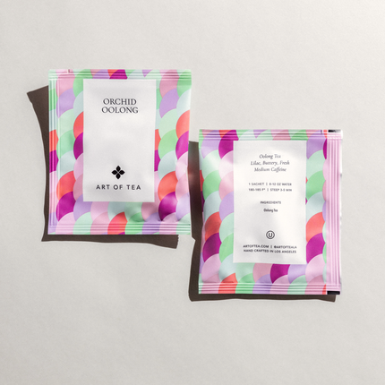 Orchid Oolong Tea Eco Teabag Sachets