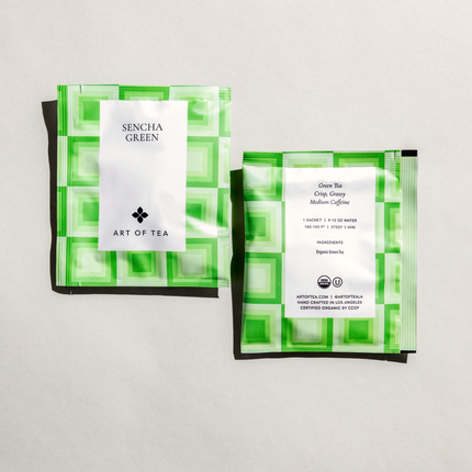 Sencha Green Tea Eco Teabag Sachets