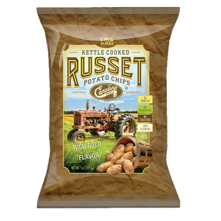 1In6 Snacks Kettle Cooked Potato Chips, Russet Potato - 2 OZ 20 Pack