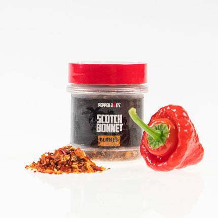 Scotch Bonnet Flakes