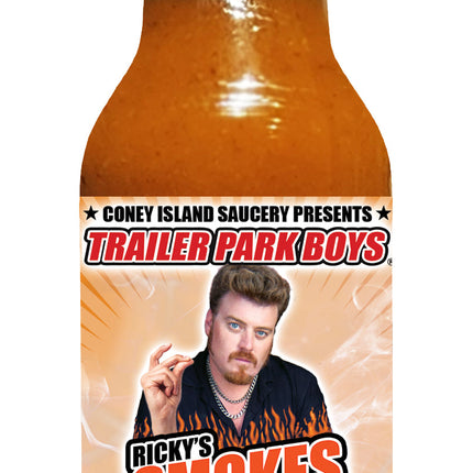 Trailer Park Boys - Ricky's Smokes Let's Go Hot Sauce 5oz