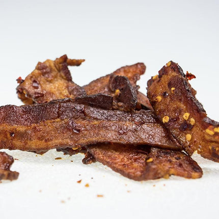 Sweet Cayenne Uncured Candied Bacon Jerky