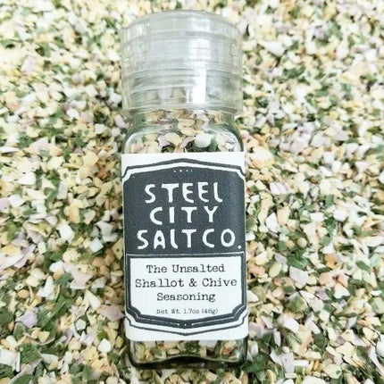 The UnSalted Shallot & Chive Seasoning (Salt Free)