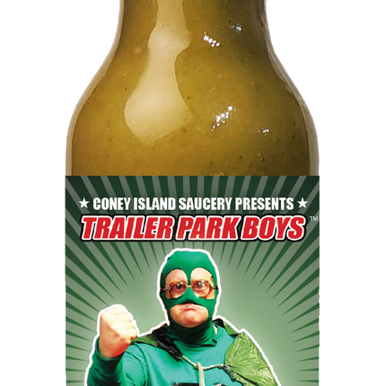 Trailer Park Boys - Green Bastard Hot Sauce