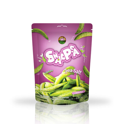 Terraland Snap Pea (Sea Salt) - 1.5 OZ 8 Pack