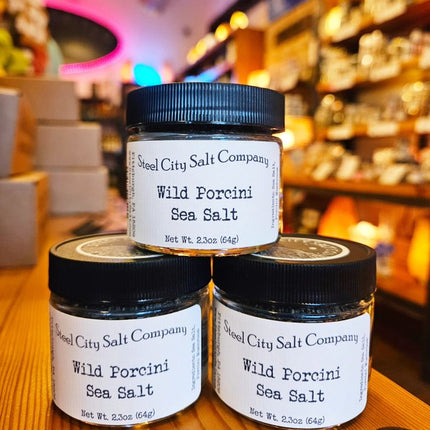 Wild Porcini Salt