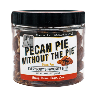 Bruce Julian Heritage Foods Pecan Pie Without The Pie Jar - 8 OZ 6 Pack