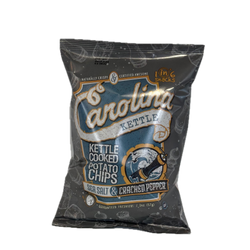 1In6 Snacks Kettle Cooked Potato Chips, Salt & Cracked Pepper - 2 OZ 20 Pack