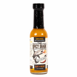 The Spicy Shark Original Hot Sauce (Habanero) - 5 FL OZ 12 Pack