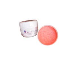 Ekk Candle Art Lemongrass Geranium Sugar Scrub - 8 OZ 6 Pack