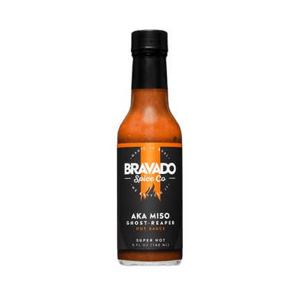 Aka Miso Ghost Reaper Hot Sauce