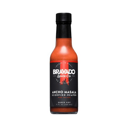 Ancho Masala Scorpion Reaper Hot Sauce