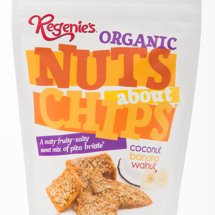 Regenie's All Natural Snacks Nuts About Chips, Variety Pack - 4.8 OZ 16 Pack