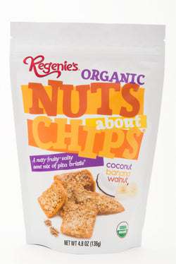 Regenie's All Natural Snacks Nuts About Chips, Variety Pack - 4.8 OZ 16 Pack