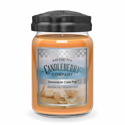 Beach Collection - Dreamsicle Cake Pop™, Large Jar Candle (Collective)