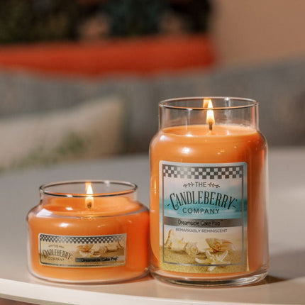 Beach Collection - Dreamsicle Cake Pop™, Large Jar Candle (Collective)