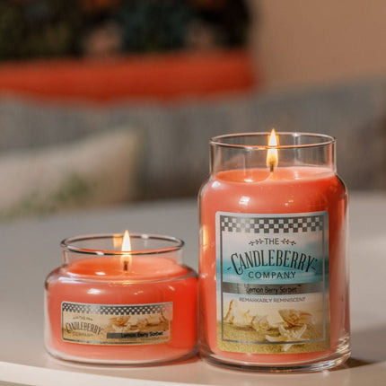 Beach Collection - Lemon Berry Sorbet™, Large Jar Candle (Collective)