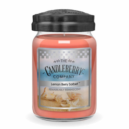 Beach Collection - Lemon Berry Sorbet™, Large Jar Candle (Collective)