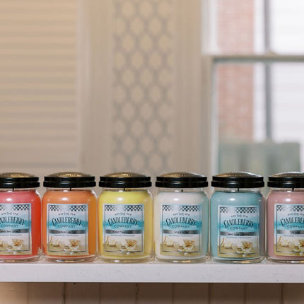 Beach Collection - Lemon Berry Sorbet™, Small Jar Candle (Collective)