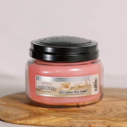 Beach Collection - Lemon Berry Sorbet™, Small Jar Candle (Collective)