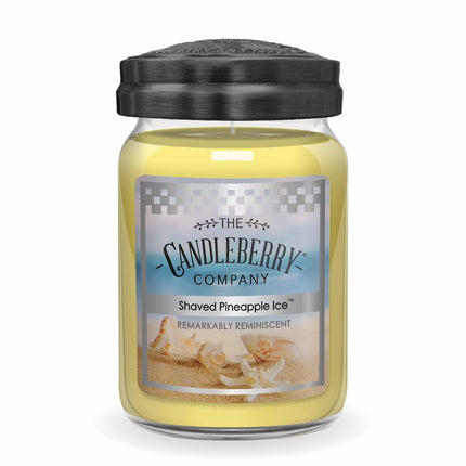 Beach Collection - Shaved Pineapple Ice™, Large Jar Candle (Collective)