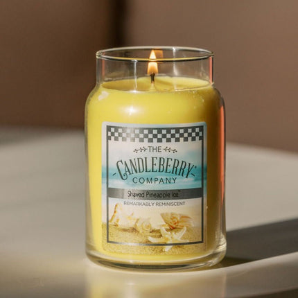 Beach Collection - Shaved Pineapple Ice™, Large Jar Candle (Collective)