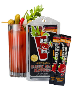 Diablo Bloody Mary Sticks | 10 Packs