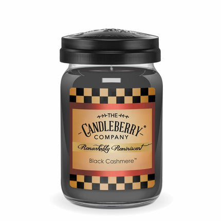 Black Cashmere™, Large Jar Candle (Collective)