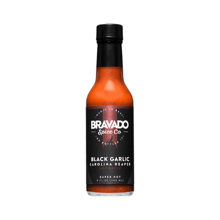 Black Garlic Carolina Reaper Hot Sauce