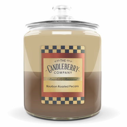 Bourbon Roasted Pecans™, 4 - Wick, Cookie Jar Candle (Collective)