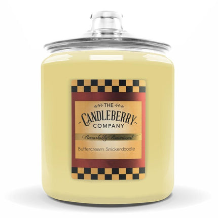 Buttercream Snickerdoodle ™, 4 - Wick, Cookie Jar Candle (Collective)