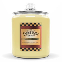 Buttercream Snickerdoodle ™, 4 - Wick, Cookie Jar Candle (Collective)