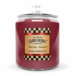 Candied Cranberry Punch™, 4 - Wick, Cookie Jar Candle (Collective)