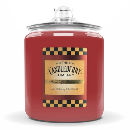 Candleberry Christmas™, 4 - Wick, Cookie Jar Candle (Collective)