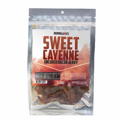 Sweet Cayenne Uncured Candied Bacon Jerky