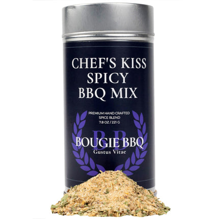 Chef's Kiss Spicy BBQ Mix