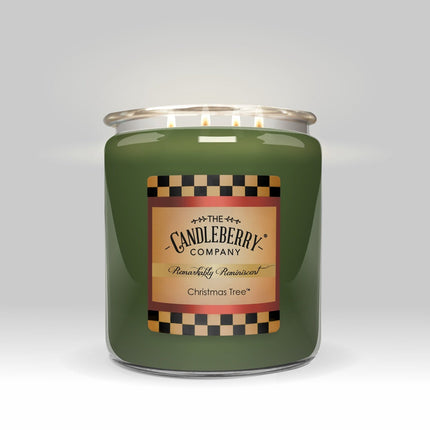 Christmas Tree™, 4 - Wick, Cookie Jar Candle (Collective)