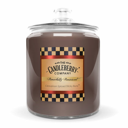 Cinnamon Spiced Sticky Buns™, 4 - Wick, Cookie Jar Candle (Collective)