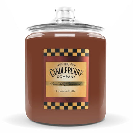 Cinnaswirl Latte™, 4 - Wick, Cookie Jar Candle (Collective)