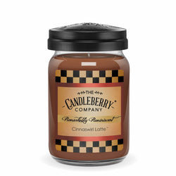 Cinnaswirl Latte™, Large Jar Candle (Collective)