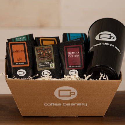 Specialty Coffee Gift Basket