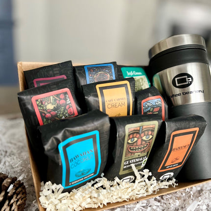 Specialty Coffee Gift Basket