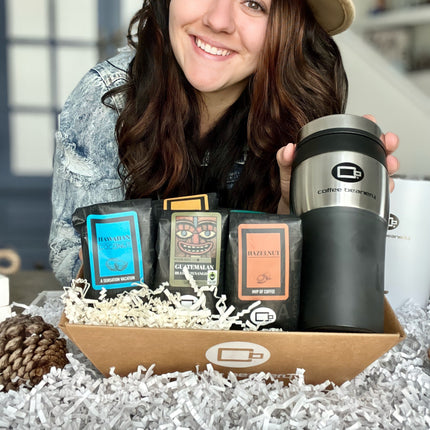 Specialty Coffee Gift Basket