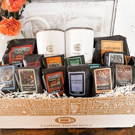 The VIP Coffee Gift Basket